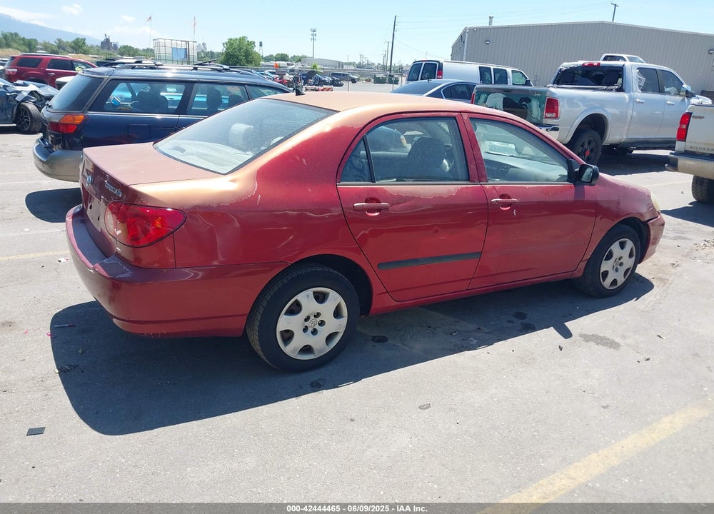 2003 TOYOTA COROLLA CE VIN: 1NXBR32E73Z083170