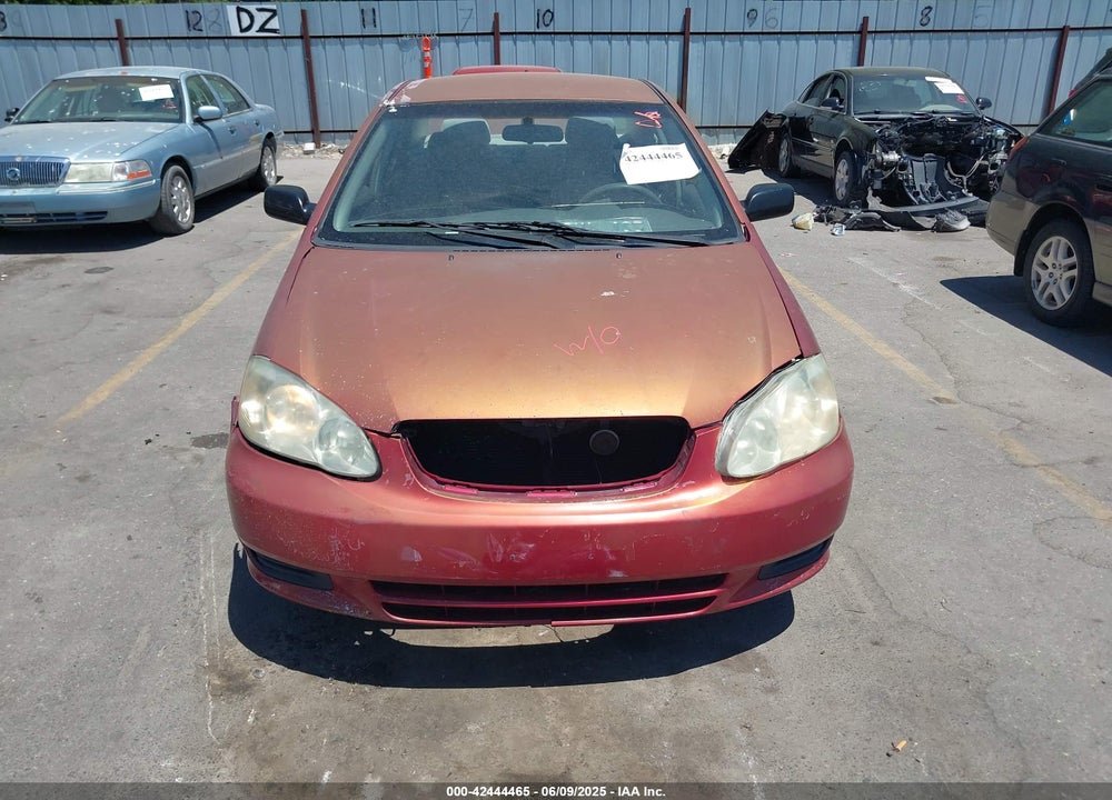 2003 TOYOTA COROLLA CE VIN: 1NXBR32E73Z083170