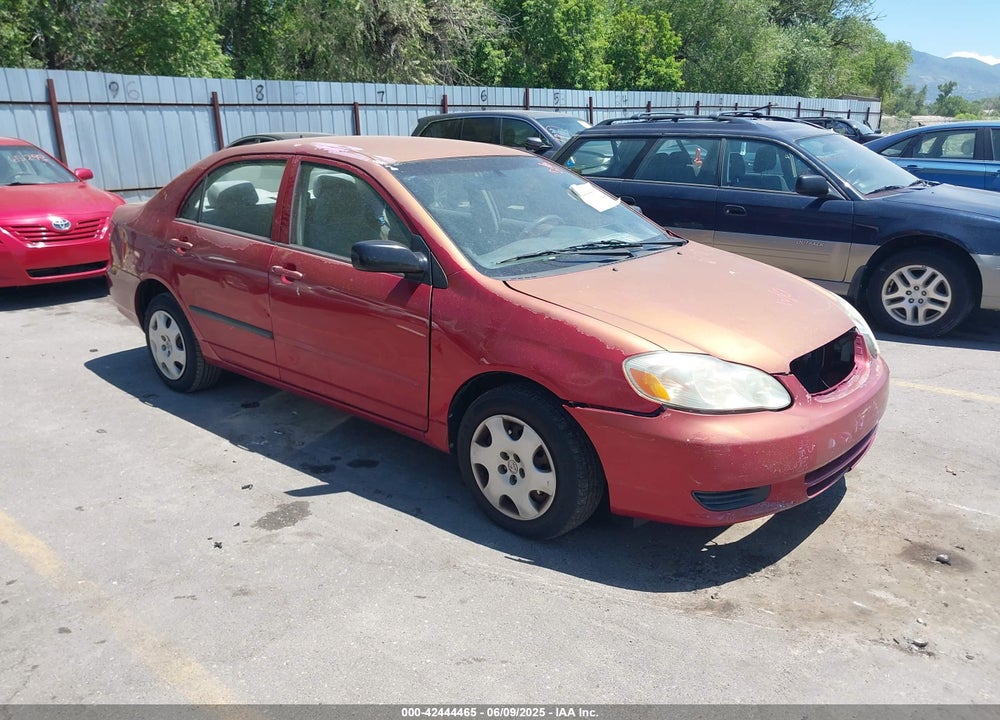 2003 TOYOTA COROLLA CE VIN: 1NXBR32E73Z083170