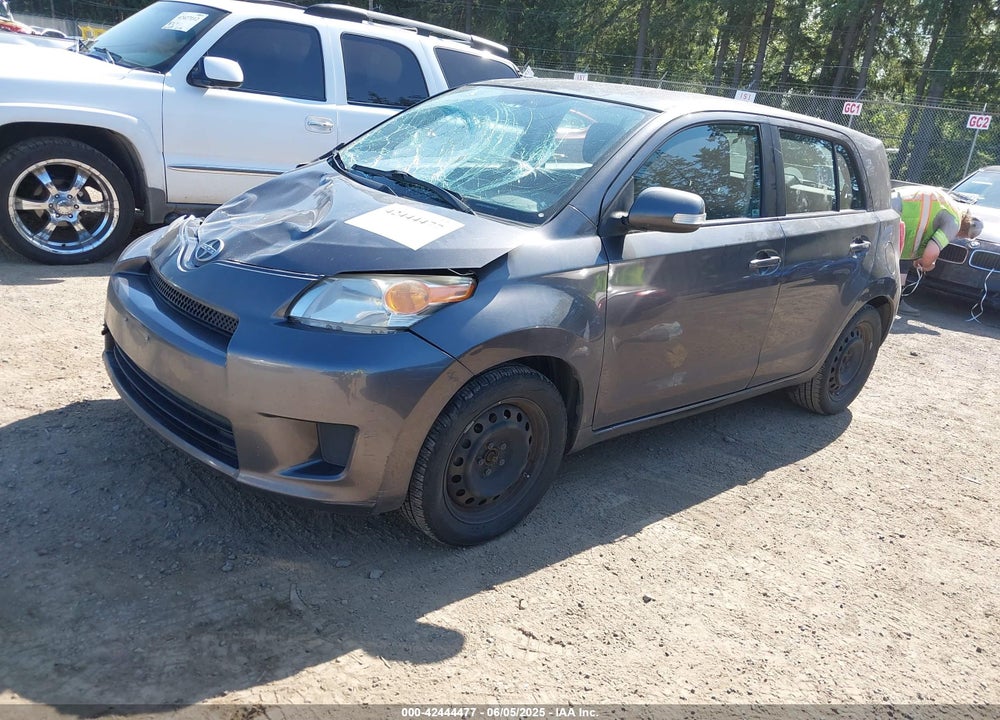 2010 SCION XD VIN: JTKKU4B49A1007196