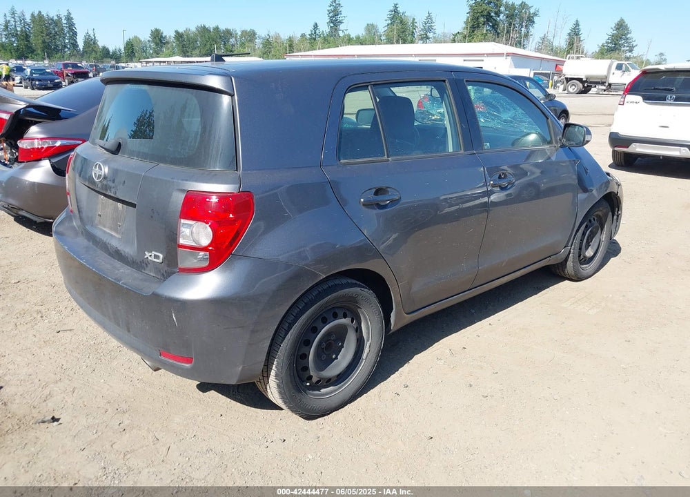 2010 SCION XD VIN: JTKKU4B49A1007196