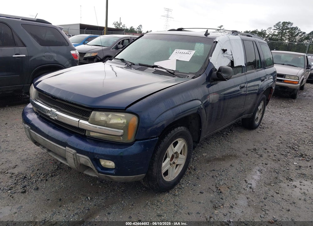 2007 CHEVROLET TRAILBLAZER VIN: 1GNDS13S572225843