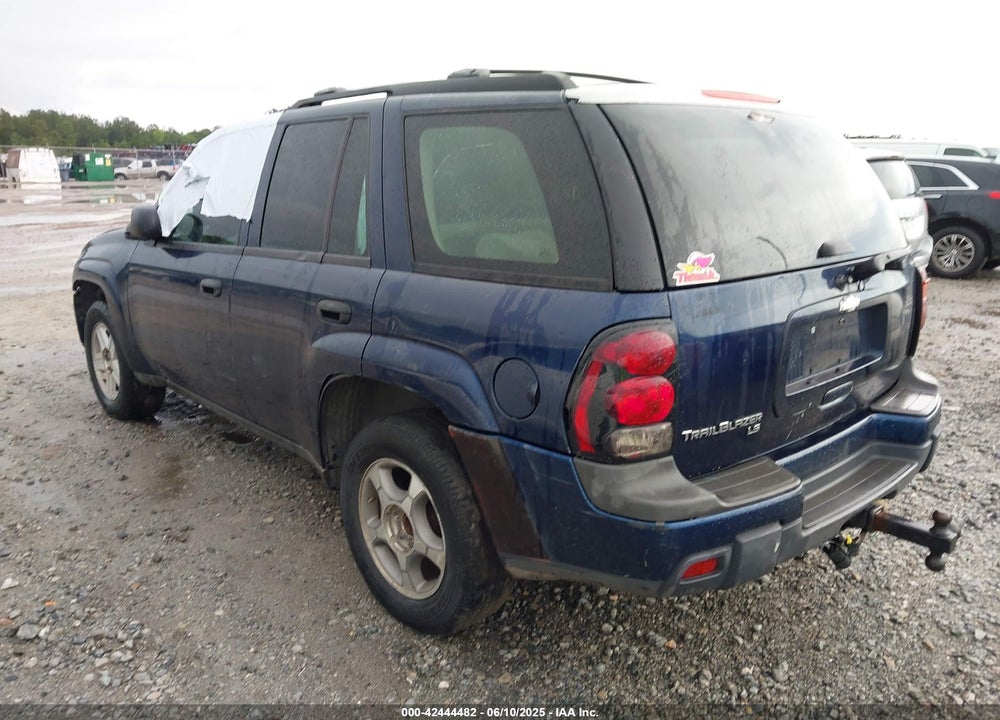 2007 CHEVROLET TRAILBLAZER VIN: 1GNDS13S572225843