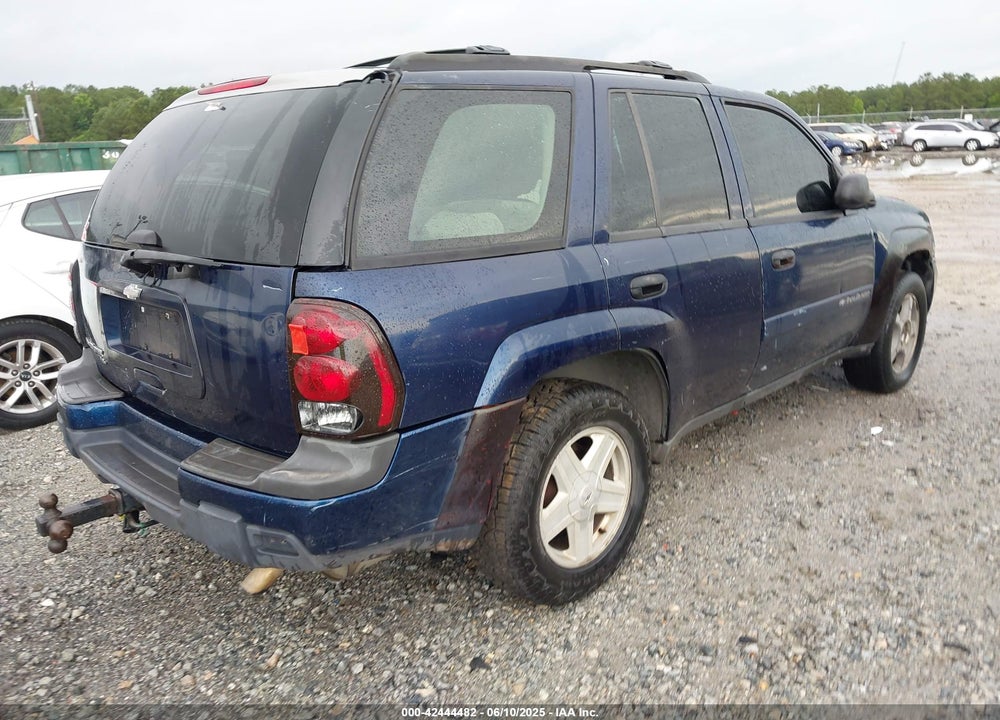 2007 CHEVROLET TRAILBLAZER VIN: 1GNDS13S572225843