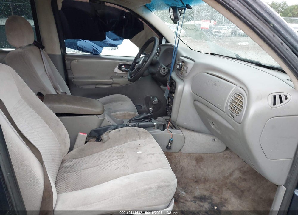 2007 CHEVROLET TRAILBLAZER VIN: 1GNDS13S572225843
