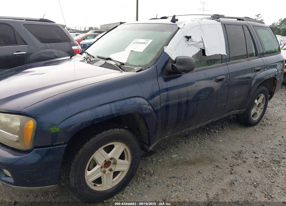 2007 CHEVROLET TRAILBLAZER VIN: 1GNDS13S572225843