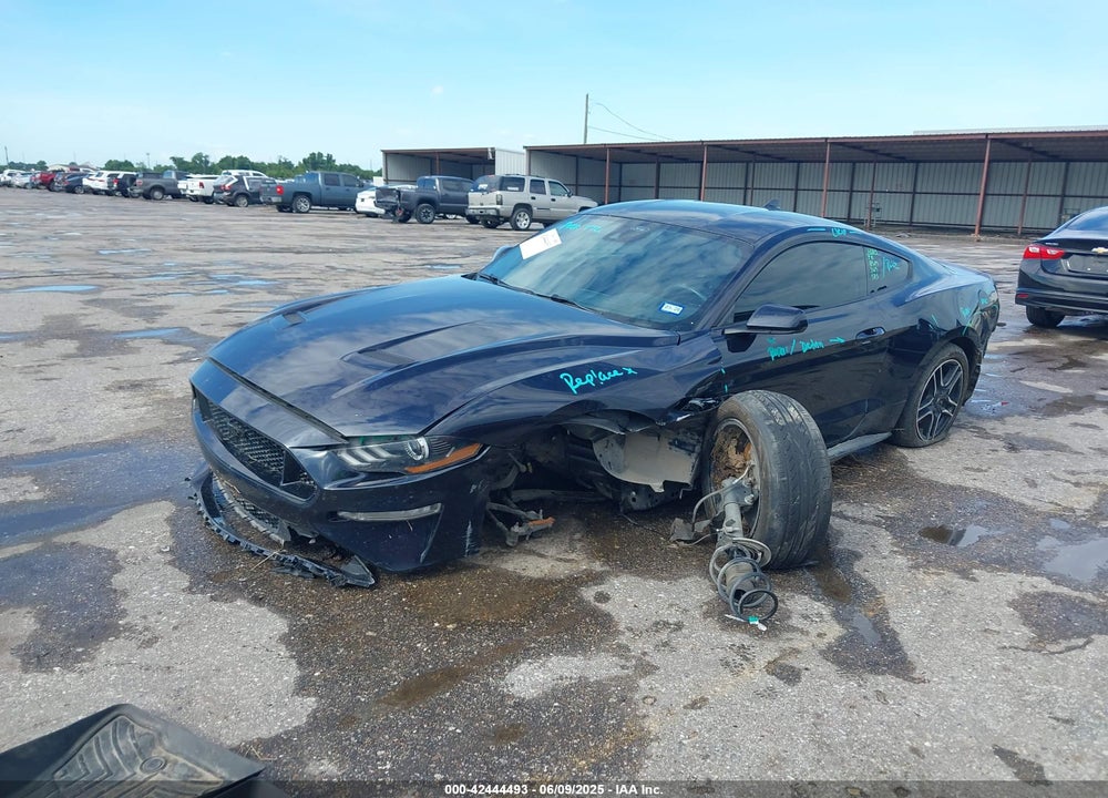 2021 FORD MUSTANG VIN: 1FA6P8CF1M5148371