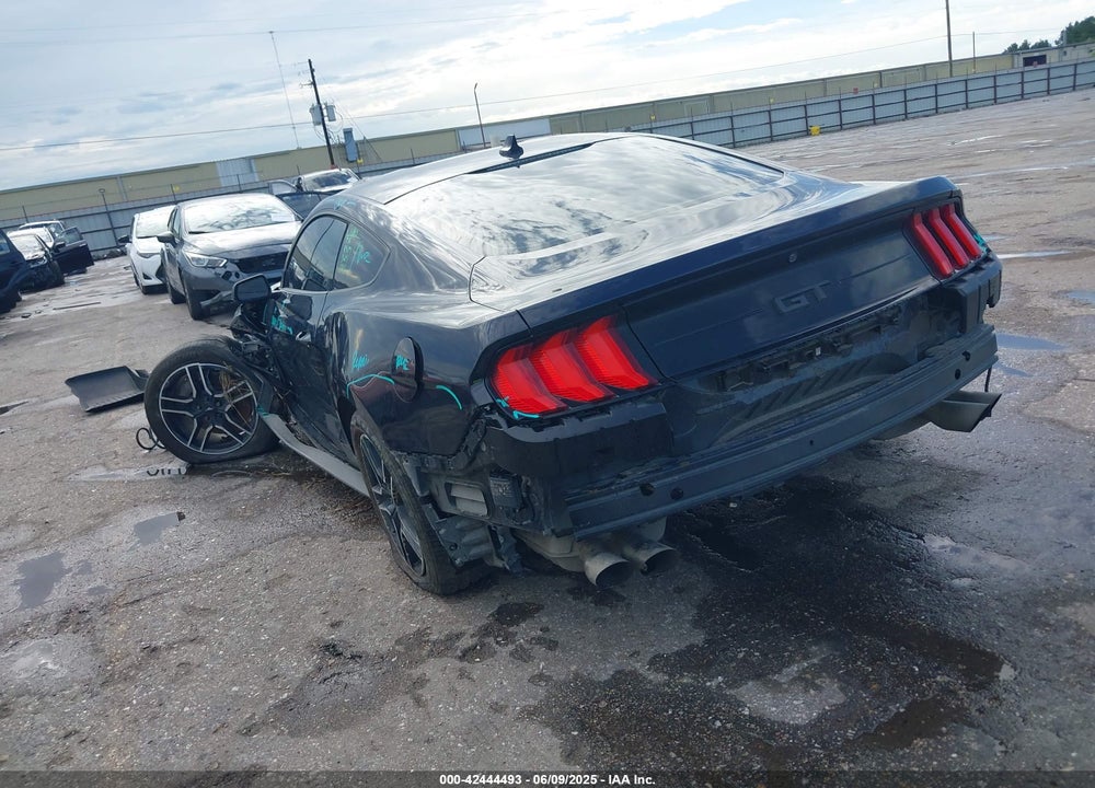 2021 FORD MUSTANG VIN: 1FA6P8CF1M5148371