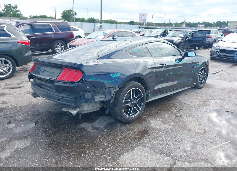 2021 FORD MUSTANG VIN: 1FA6P8CF1M5148371