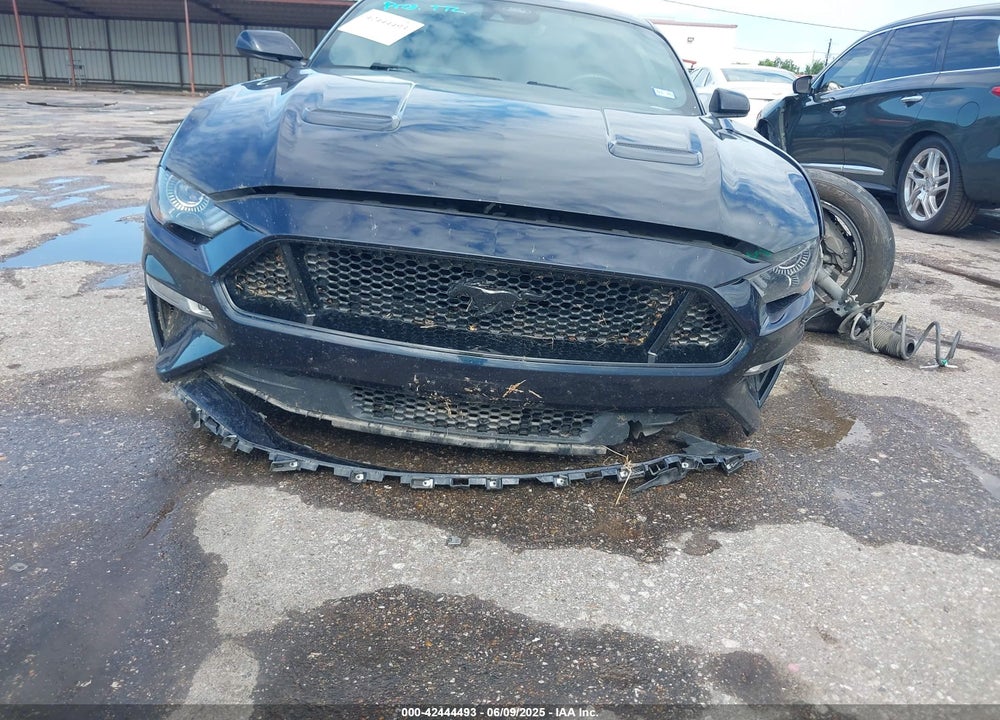 2021 FORD MUSTANG VIN: 1FA6P8CF1M5148371