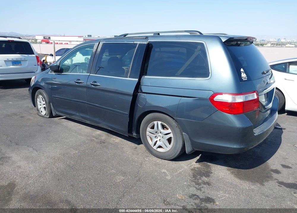 2005 HONDA ODYSSEY EX VIN: 5FNRL38445B401096