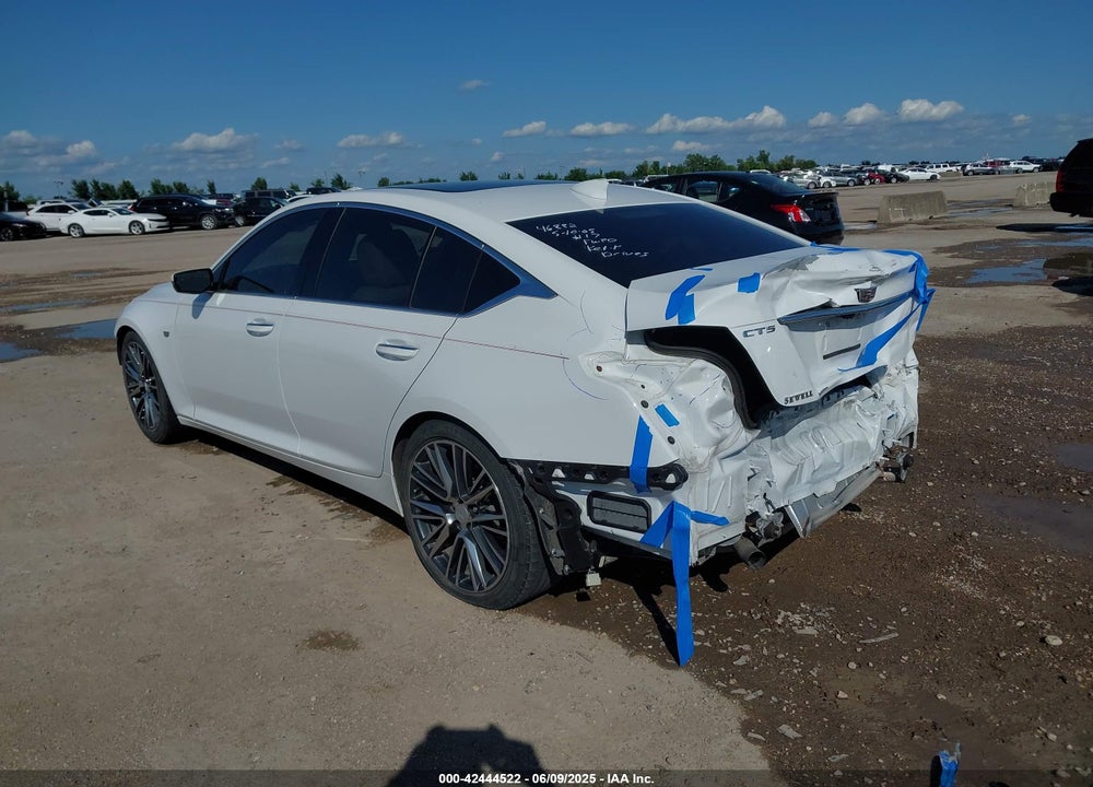2023 CADILLAC CT5 VIN: 1G6DN5RK5P0138098