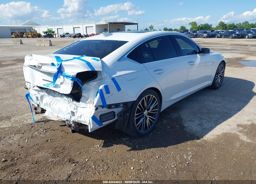 2023 CADILLAC CT5 VIN: 1G6DN5RK5P0138098