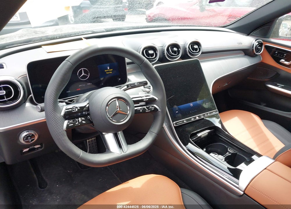 2025 MERCEDES-BENZ C 300 VIN: W1KAF4GB7SR257114