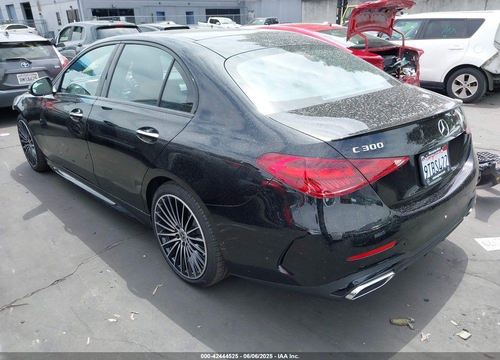 2025 MERCEDES-BENZ C 300 VIN: W1KAF4GB7SR257114