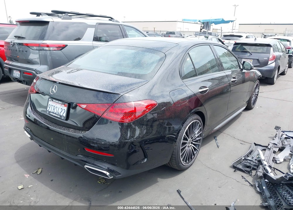 2025 MERCEDES-BENZ C 300 VIN: W1KAF4GB7SR257114