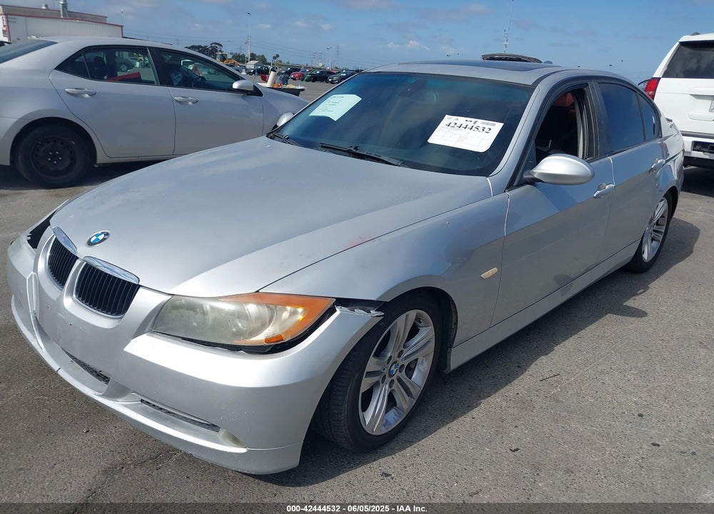 2008 BMW 328I VIN: WBAVA37598NL49675