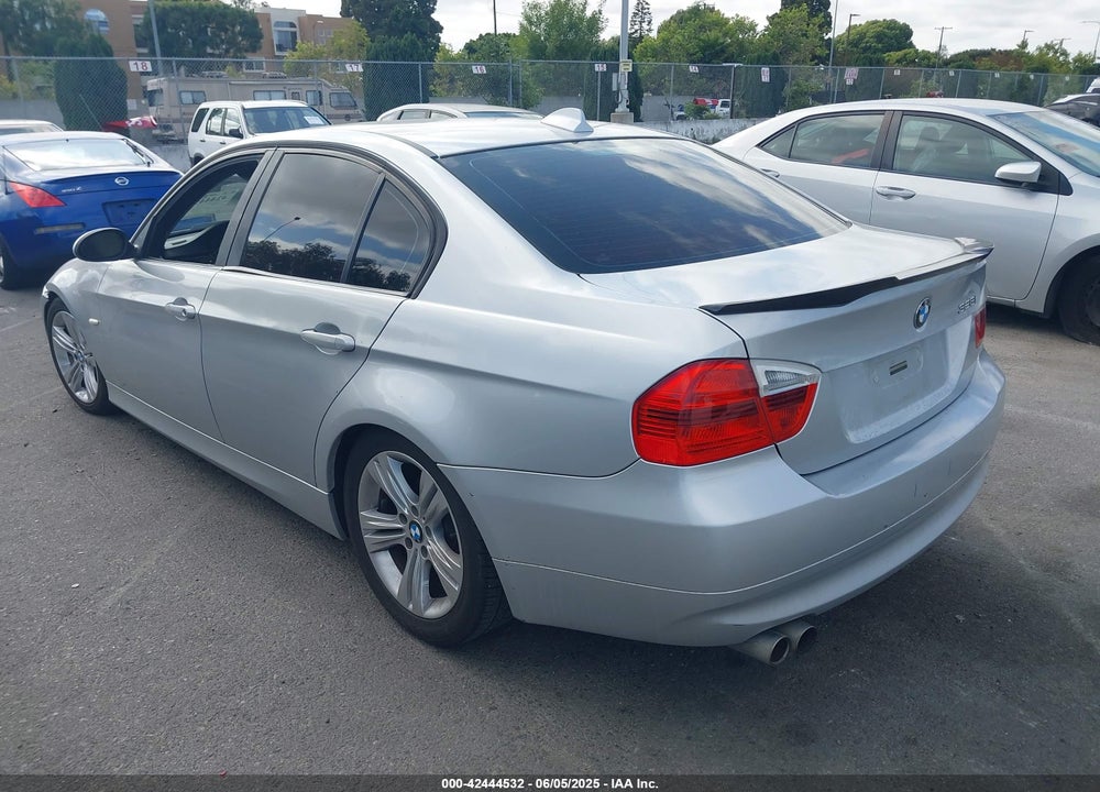 2008 BMW 328I VIN: WBAVA37598NL49675