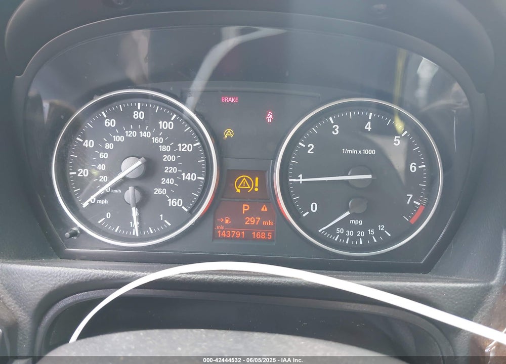 2008 BMW 328I VIN: WBAVA37598NL49675