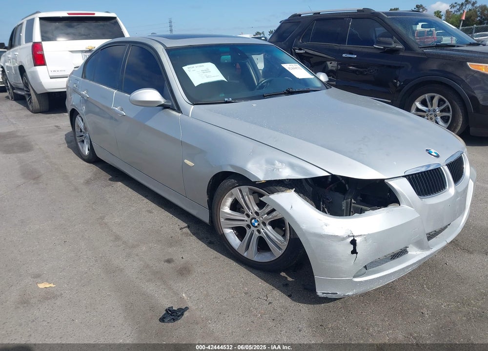 2008 BMW 328I VIN: WBAVA37598NL49675