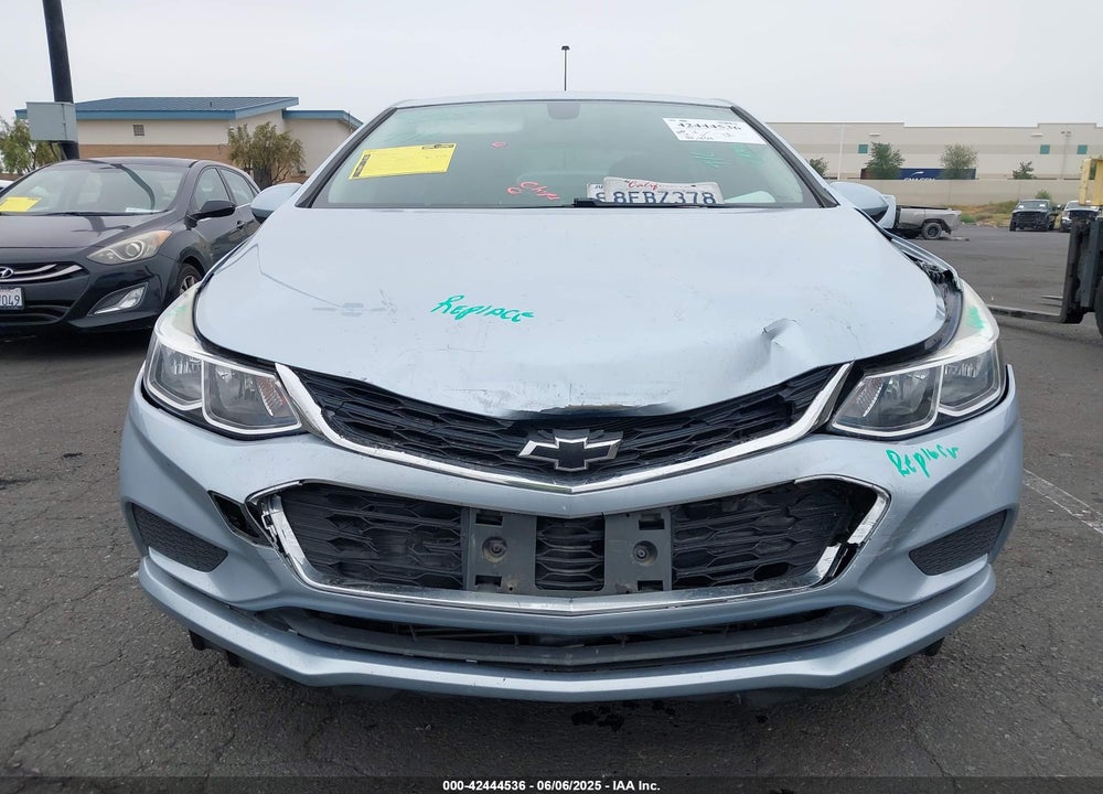 2018 CHEVROLET CRUZE LS AUTO VIN: 1G1BC5SM7J7189745