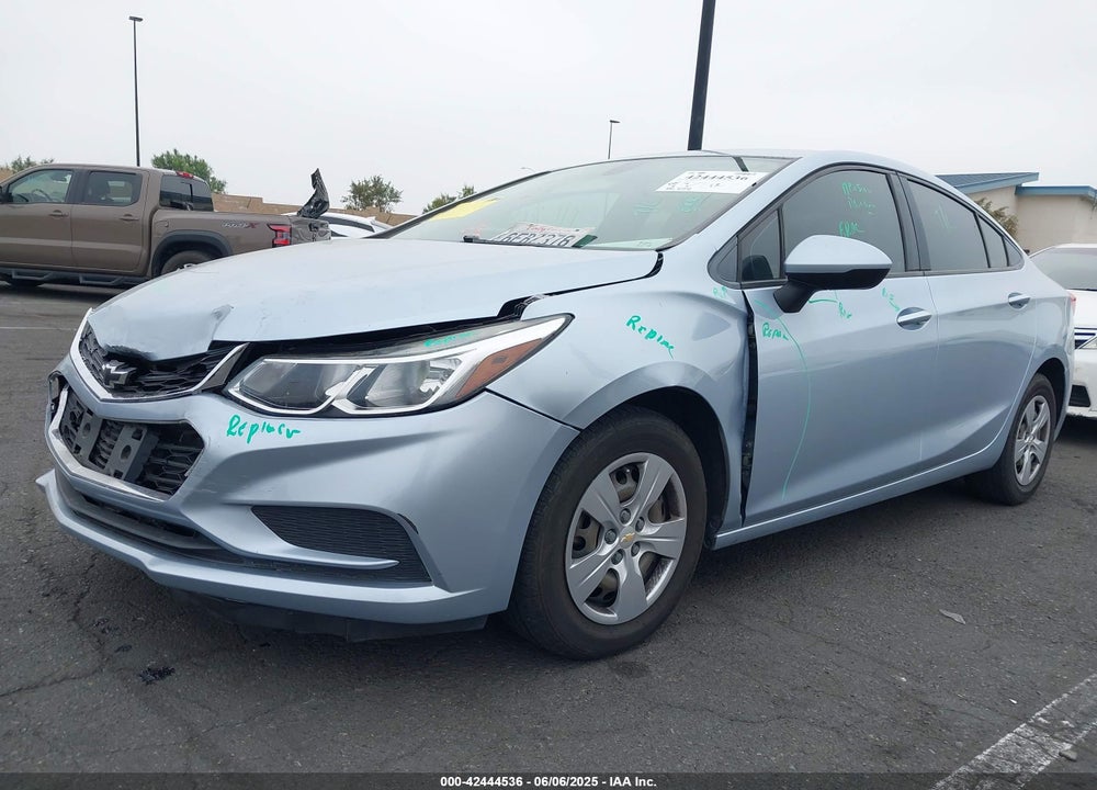 2018 CHEVROLET CRUZE LS AUTO VIN: 1G1BC5SM7J7189745