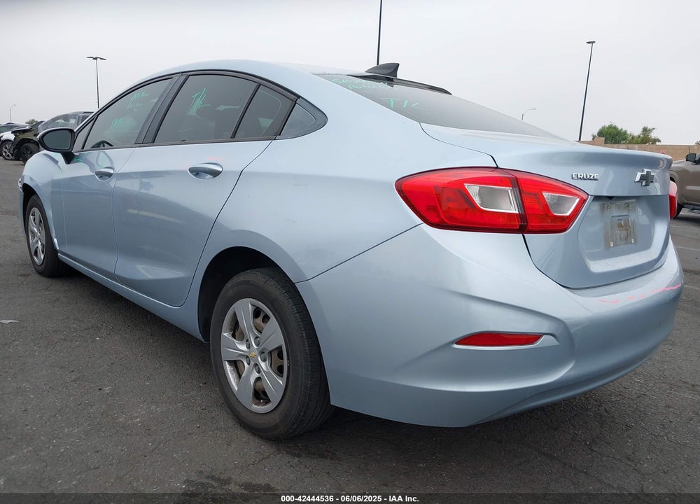 2018 CHEVROLET CRUZE LS AUTO VIN: 1G1BC5SM7J7189745