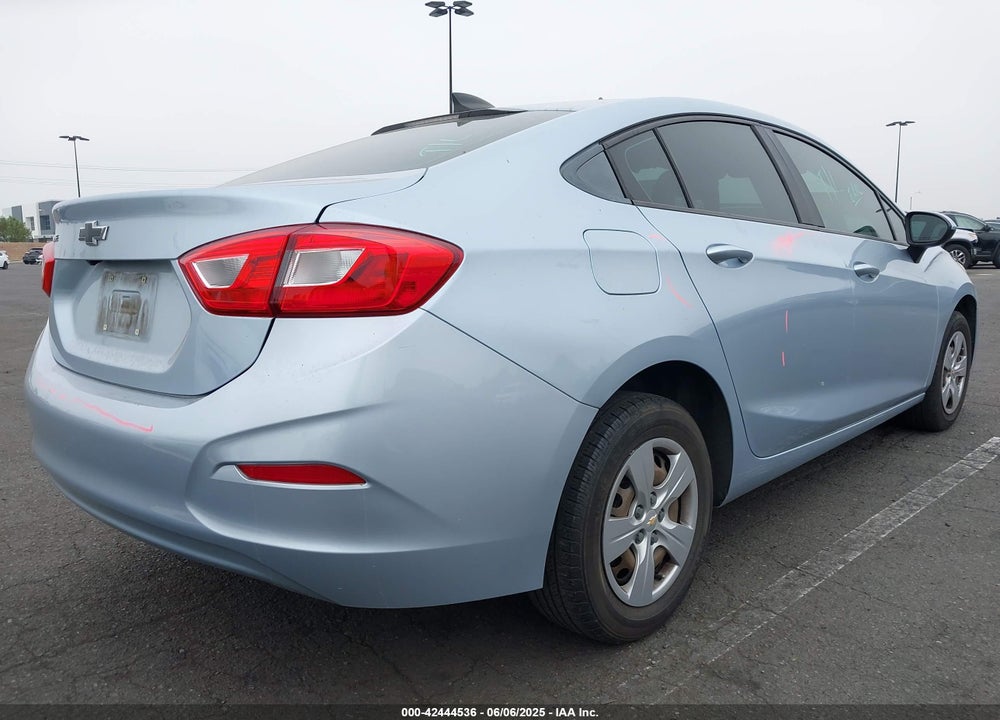 2018 CHEVROLET CRUZE LS AUTO VIN: 1G1BC5SM7J7189745