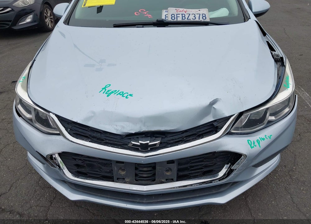 2018 CHEVROLET CRUZE LS AUTO VIN: 1G1BC5SM7J7189745