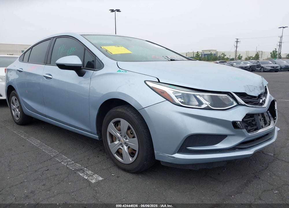 2018 CHEVROLET CRUZE LS AUTO VIN: 1G1BC5SM7J7189745