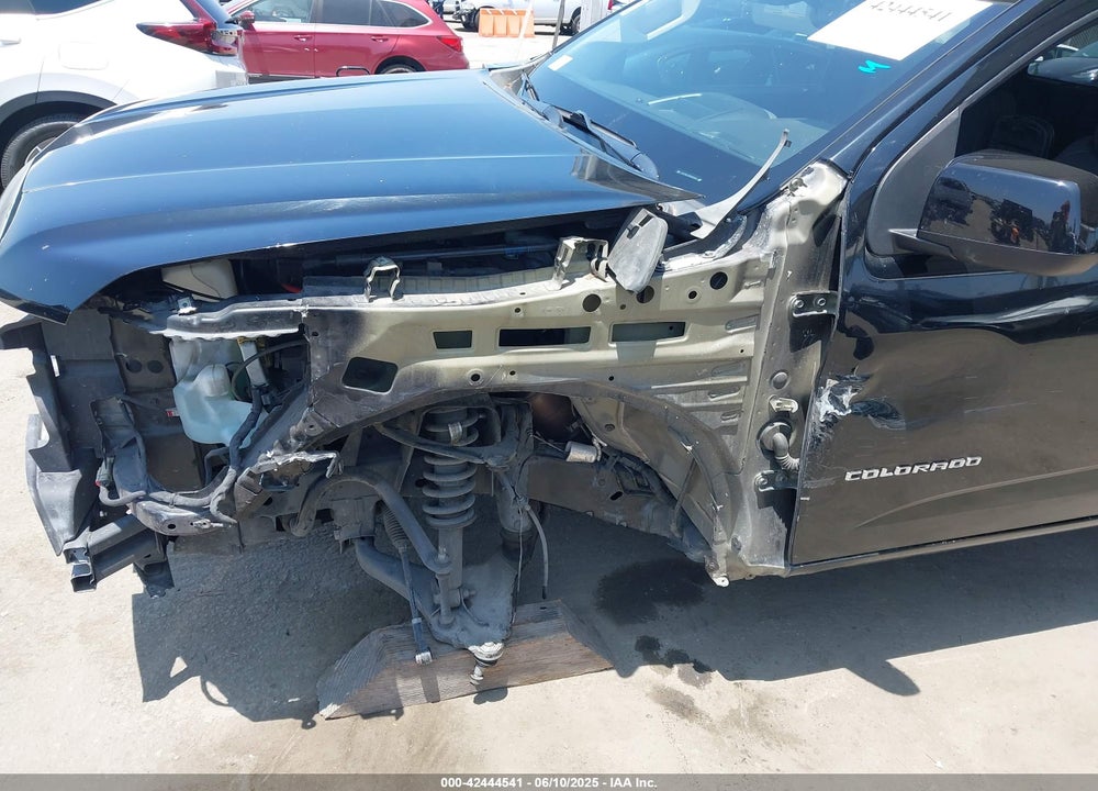 2021 CHEVROLET COLORADO VIN: 1GCHSCEAXM1260440