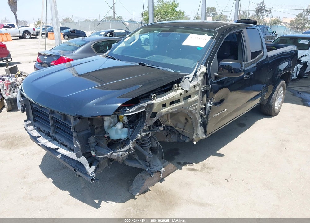 2021 CHEVROLET COLORADO VIN: 1GCHSCEAXM1260440