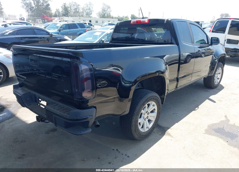 2021 CHEVROLET COLORADO VIN: 1GCHSCEAXM1260440