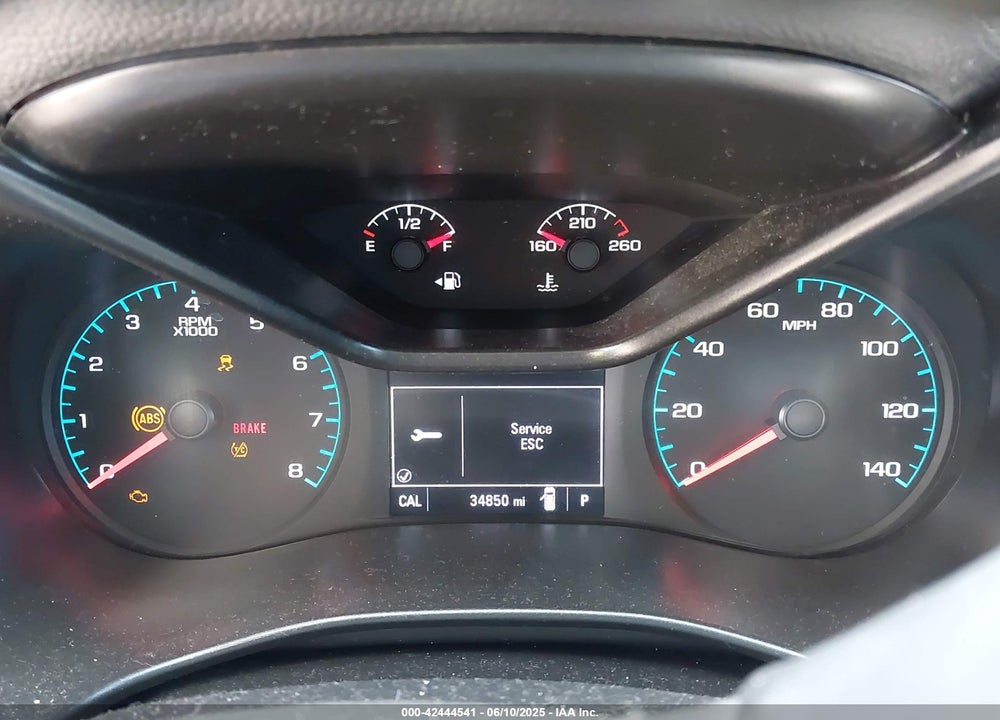 2021 CHEVROLET COLORADO VIN: 1GCHSCEAXM1260440