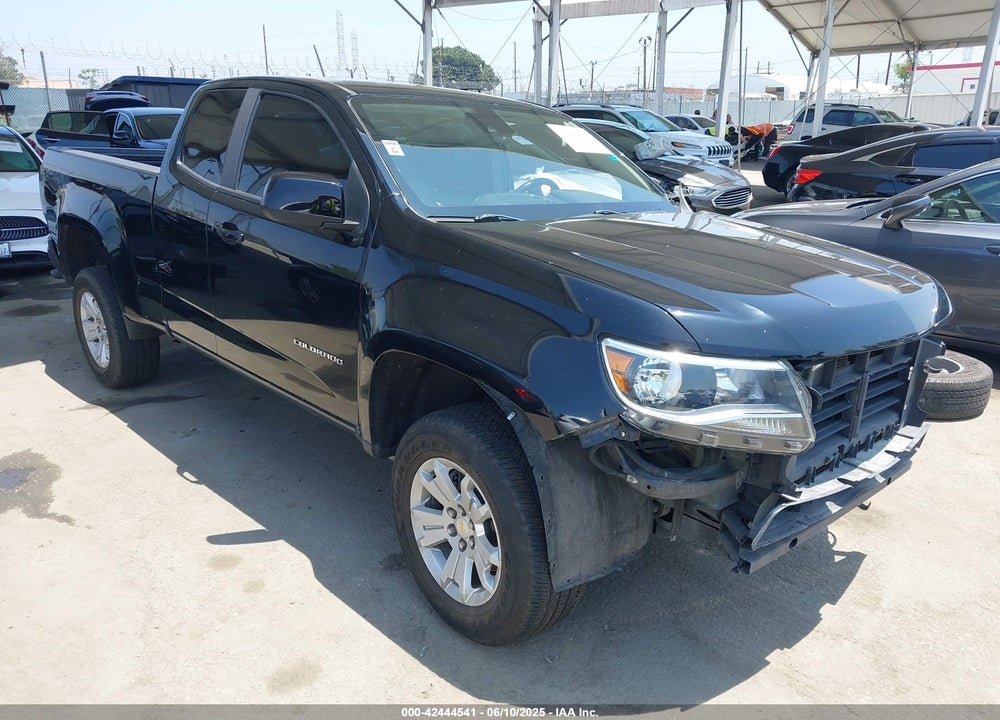 2021 CHEVROLET COLORADO VIN: 1GCHSCEAXM1260440