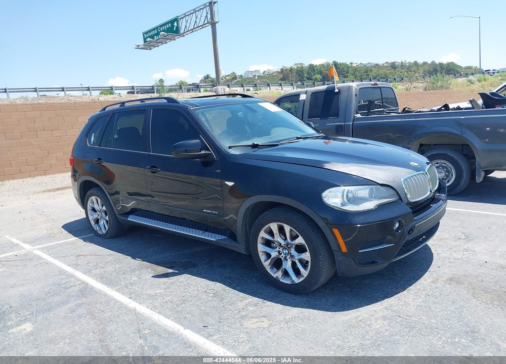 2013 BMW X5 VIN: 5UXZV4C58D0B01835