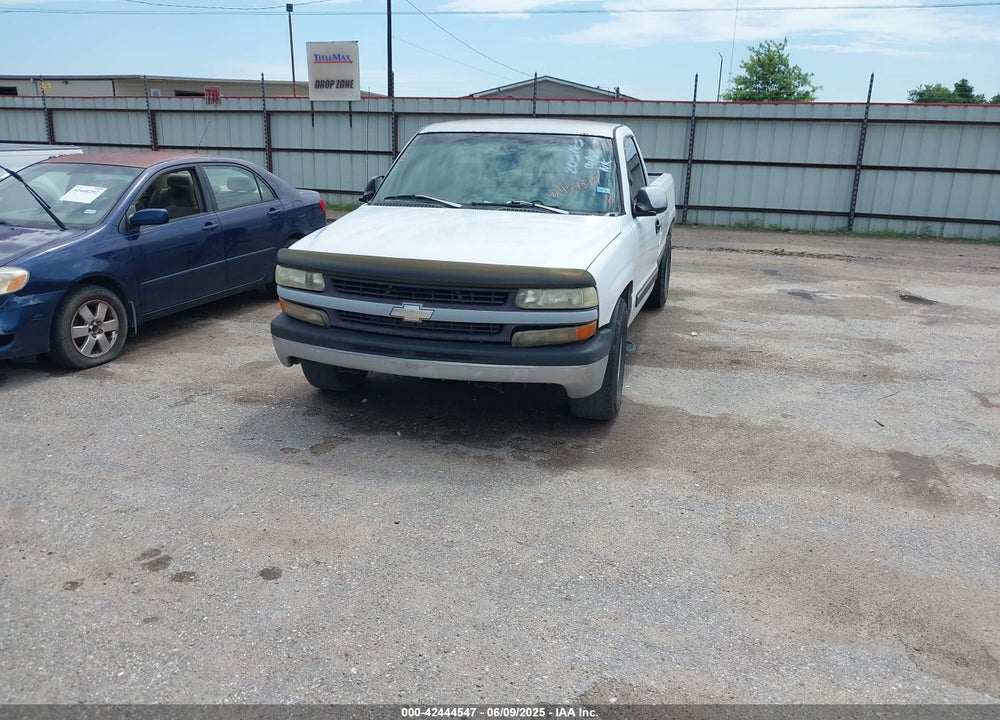 2000 CHEVROLET SILVERADO 1500 VIN: 1GCEC14W2YE203763