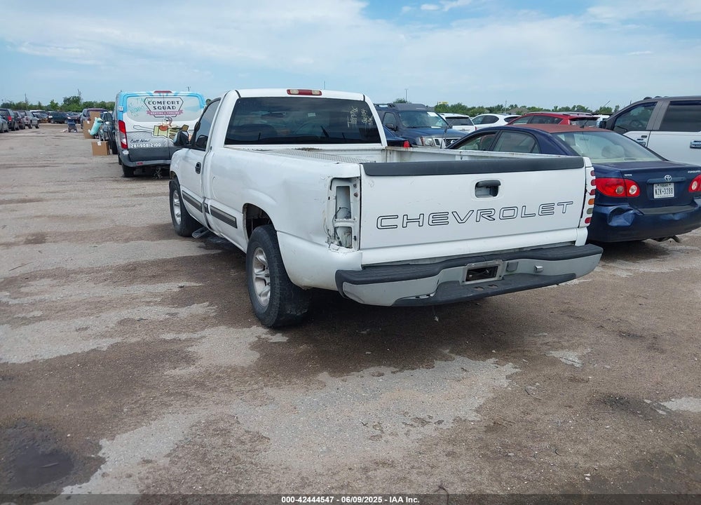 2000 CHEVROLET SILVERADO 1500 VIN: 1GCEC14W2YE203763