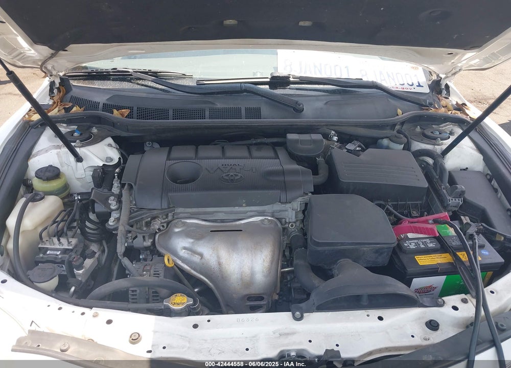 2011 TOYOTA CAMRY VIN: 4T1BF3EK4BU637743