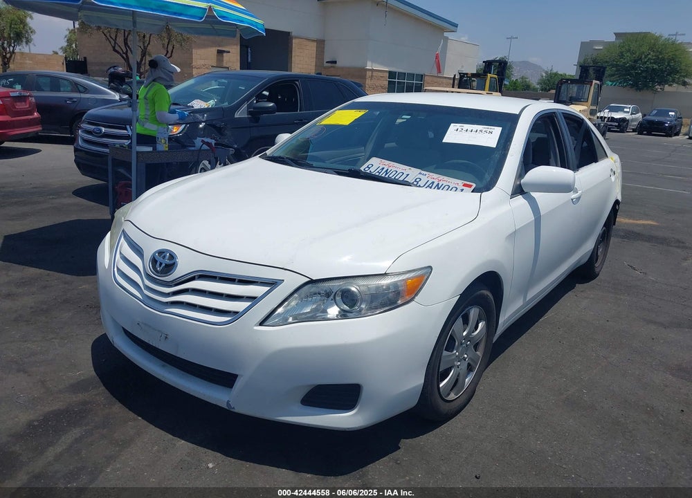 2011 TOYOTA CAMRY VIN: 4T1BF3EK4BU637743