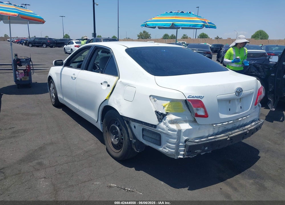 2011 TOYOTA CAMRY VIN: 4T1BF3EK4BU637743