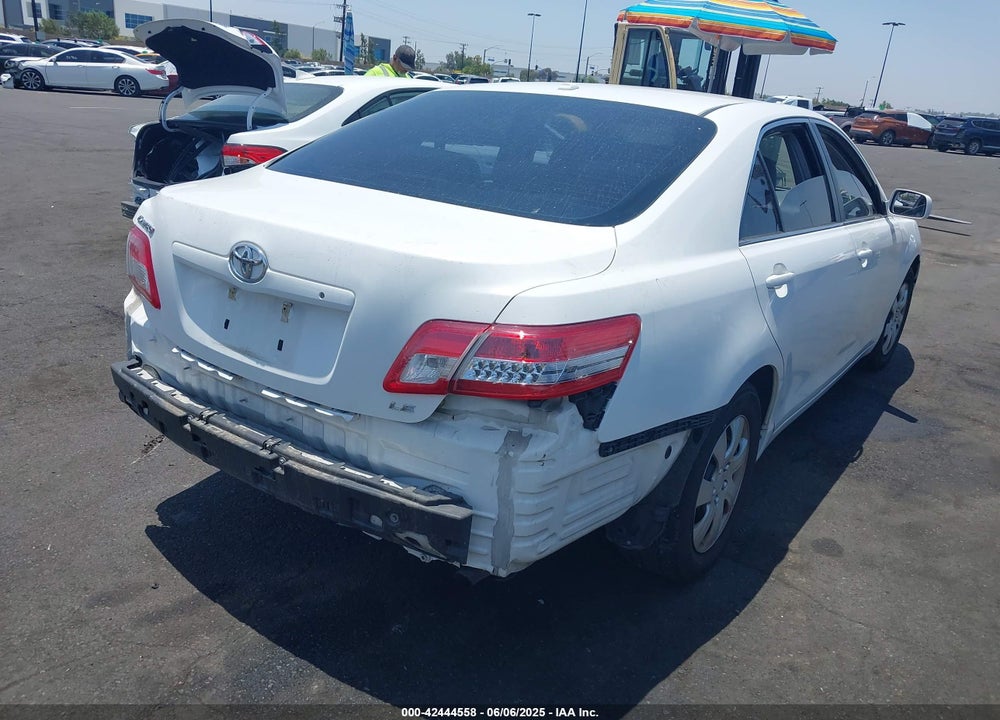2011 TOYOTA CAMRY VIN: 4T1BF3EK4BU637743