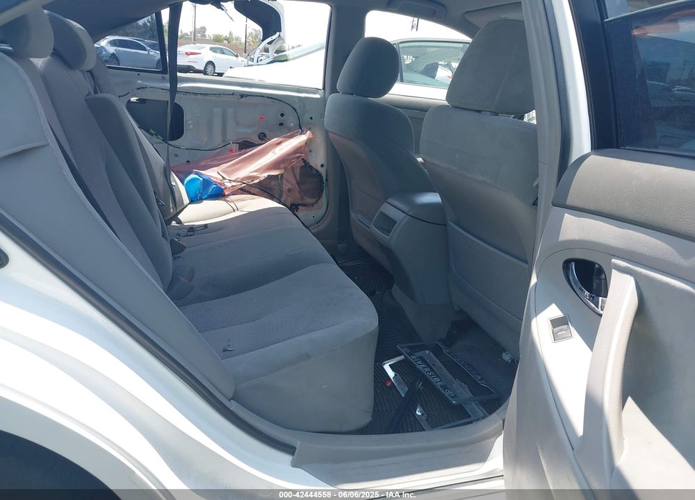 2011 TOYOTA CAMRY VIN: 4T1BF3EK4BU637743