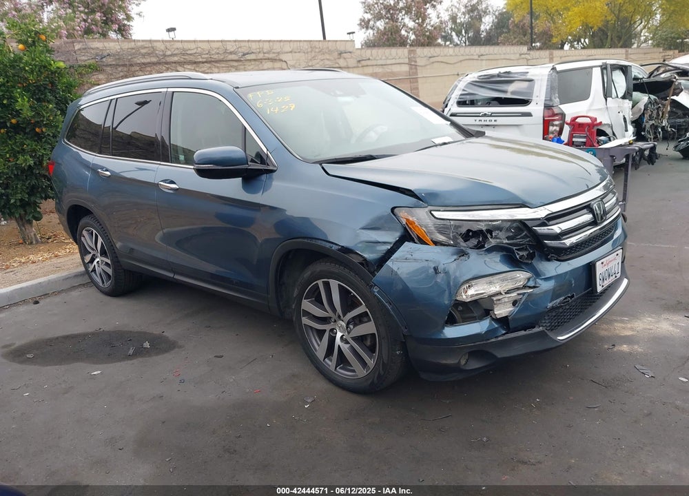 2017 HONDA PILOT ELITE VIN: 5FNYF6H01HB061427