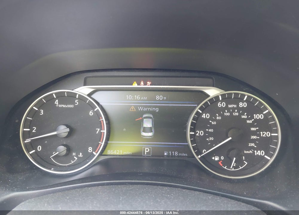 2020 NISSAN ALTIMA VIN: 1N4BL4BV4LC236465