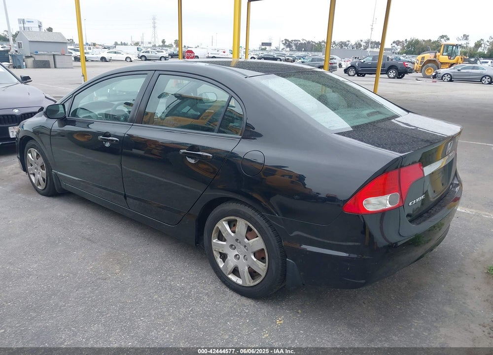 2010 HONDA CIVIC VIN: 2HGFA1F58AH321072