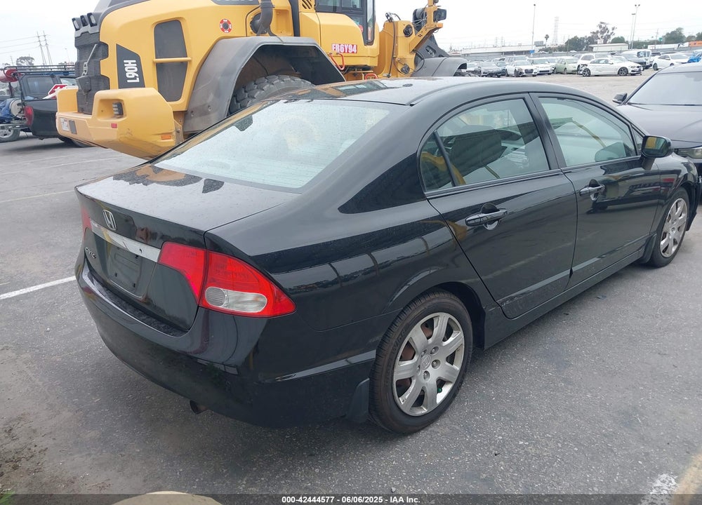 2010 HONDA CIVIC VIN: 2HGFA1F58AH321072