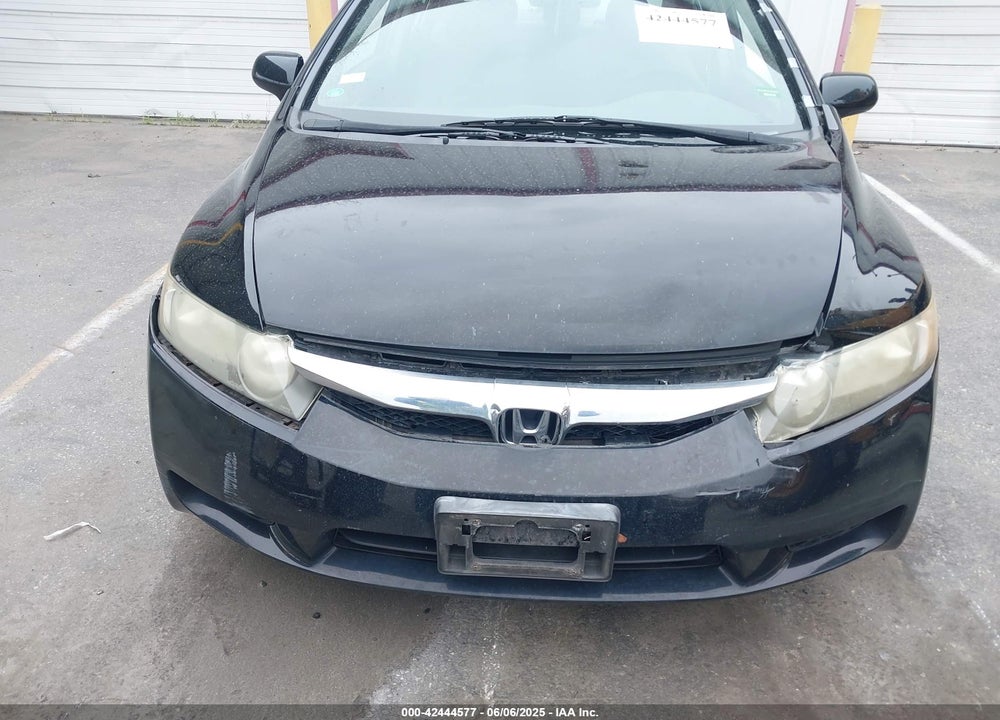 2010 HONDA CIVIC VIN: 2HGFA1F58AH321072