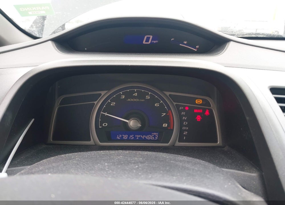 2010 HONDA CIVIC VIN: 2HGFA1F58AH321072
