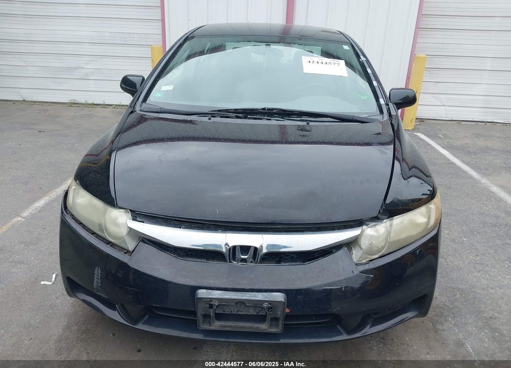 2010 HONDA CIVIC VIN: 2HGFA1F58AH321072